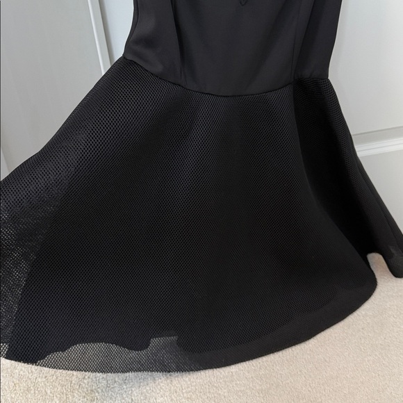 Honey Punch Black Strapless ALine Dress - Picture 12 of 14
